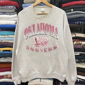 Vintage University of Oklahoma Sooners Sweatshirt, Oklahoma Sooners Shirt Tee
